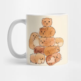 Friendly Furballs Mug